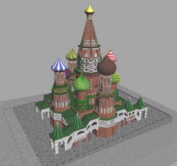 Your destination, should you escape the Pirates!