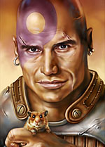 Minsc from Baldur's Gate